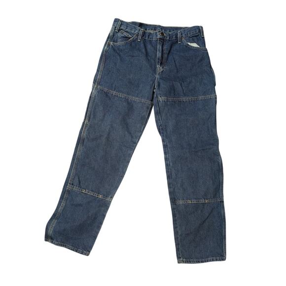 Dickies Relaxed Fit Double Knee Jeans 34x34 - Picture 5 of 6